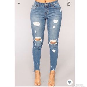 Fashions nova jeans
